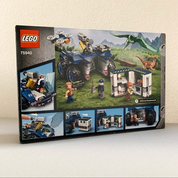 Jurassic world lego set - Picture 3 of 16